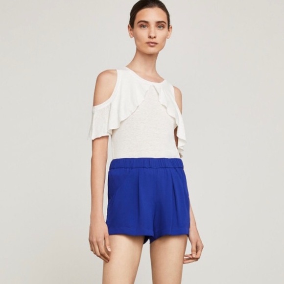 BCBG Pants - BCBG SHORTS blue XS